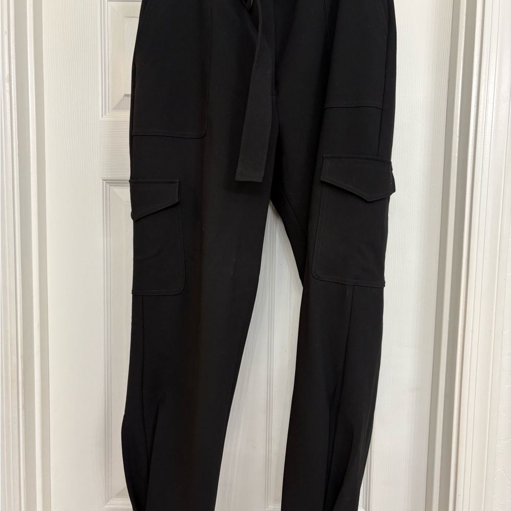 Express Black Women's Cargo Jogger Pants